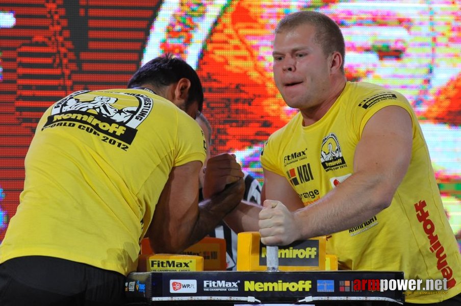 Nemiroff 2012 - Right Hand # Siłowanie na ręce # Armwrestling # Armpower.net