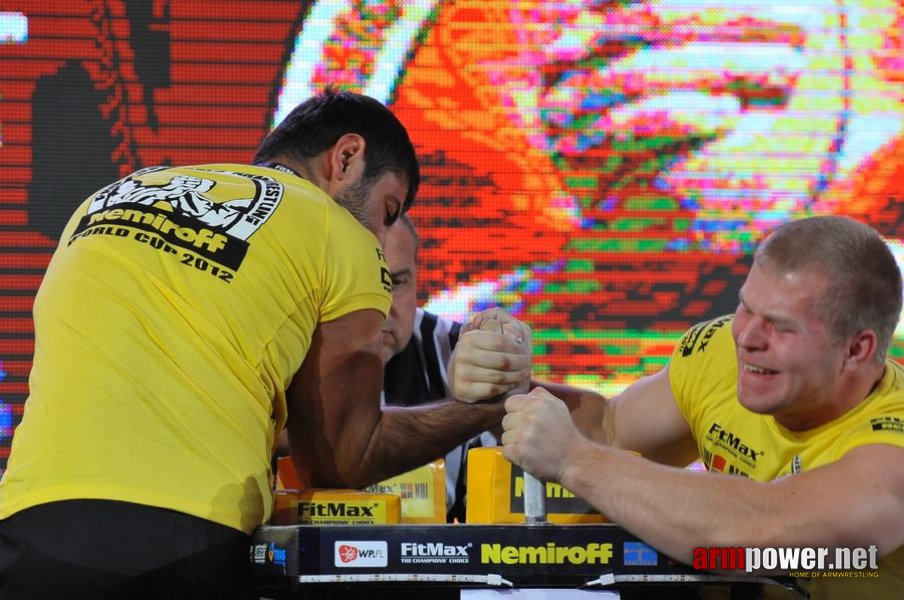 Nemiroff 2012 - Right Hand # Armwrestling # Armpower.net