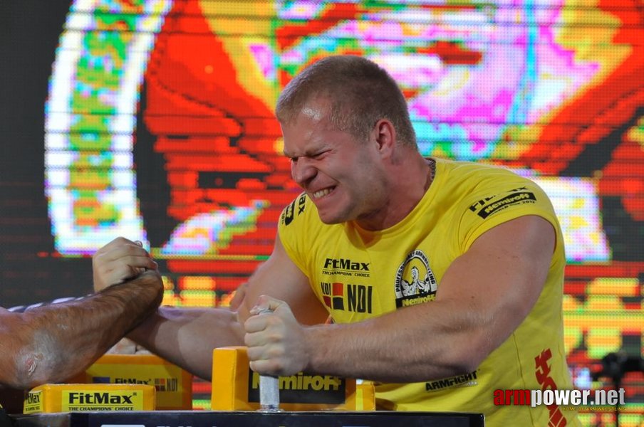 Nemiroff 2012 - Right Hand # Siłowanie na ręce # Armwrestling # Armpower.net