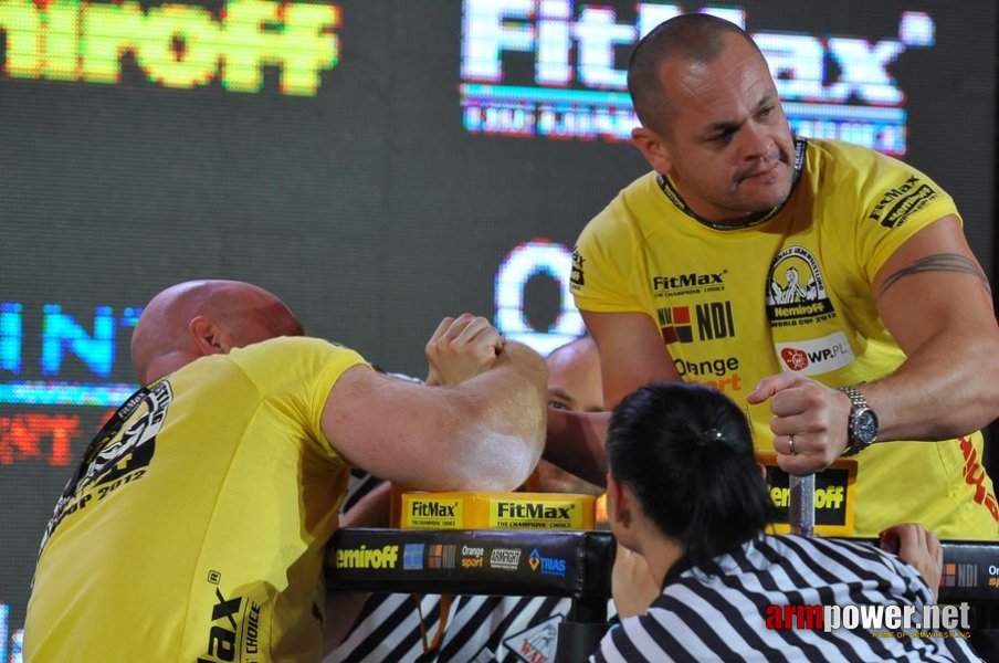 Nemiroff 2012 - Right Hand # Siłowanie na ręce # Armwrestling # Armpower.net