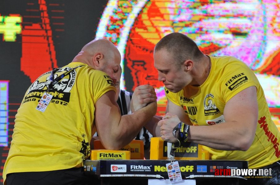 Nemiroff 2012 - Right Hand # Siłowanie na ręce # Armwrestling # Armpower.net