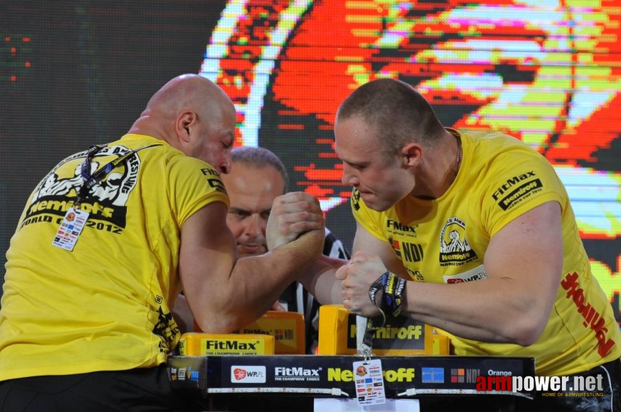 Nemiroff 2012 - Right Hand # Armwrestling # Armpower.net