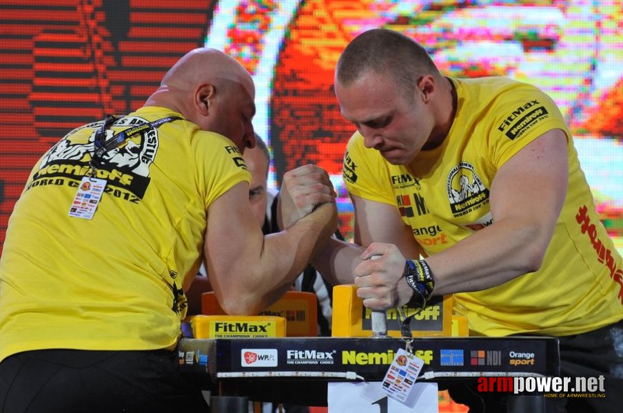 Nemiroff 2012 - Right Hand # Siłowanie na ręce # Armwrestling # Armpower.net