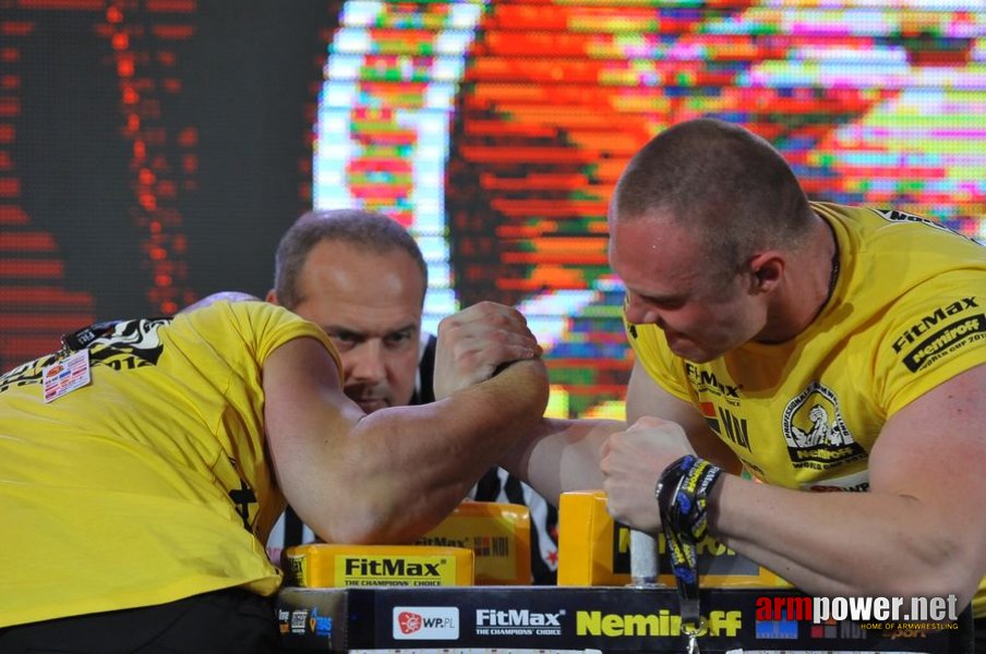 Nemiroff 2012 - Right Hand # Siłowanie na ręce # Armwrestling # Armpower.net