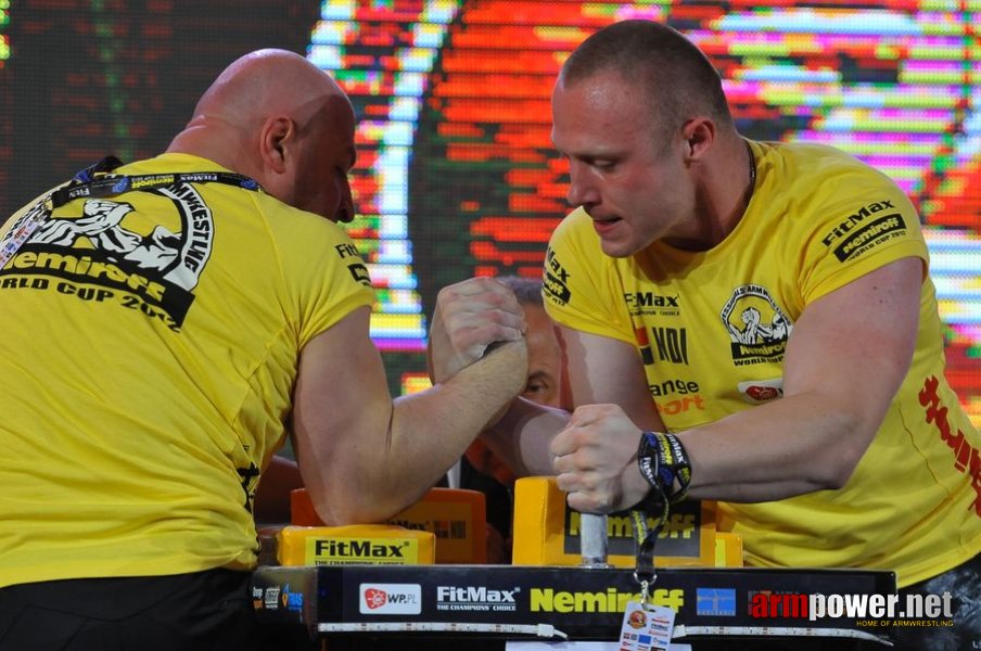 Nemiroff 2012 - Right Hand # Armwrestling # Armpower.net