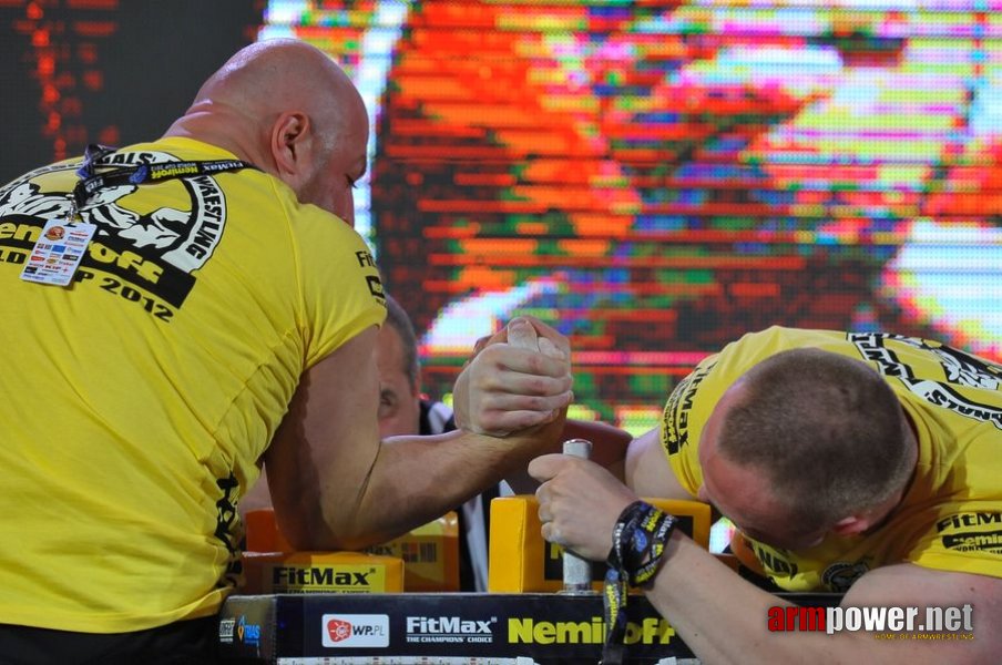 Nemiroff 2012 - Right Hand # Siłowanie na ręce # Armwrestling # Armpower.net