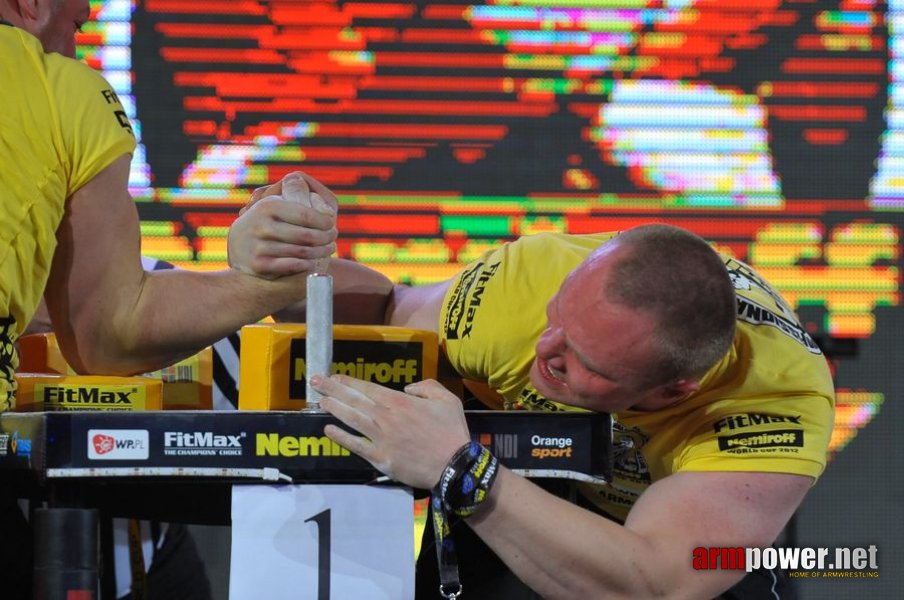 Nemiroff 2012 - Right Hand # Siłowanie na ręce # Armwrestling # Armpower.net