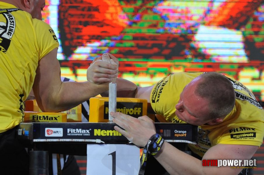 Nemiroff 2012 - Right Hand # Armwrestling # Armpower.net