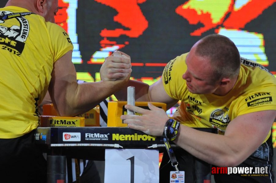 Nemiroff 2012 - Right Hand # Armwrestling # Armpower.net