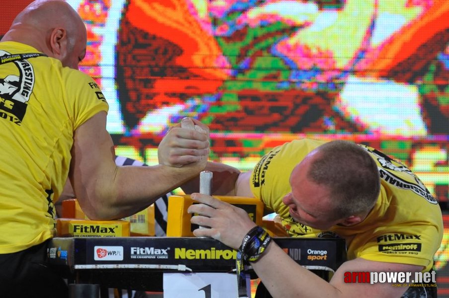 Nemiroff 2012 - Right Hand # Siłowanie na ręce # Armwrestling # Armpower.net