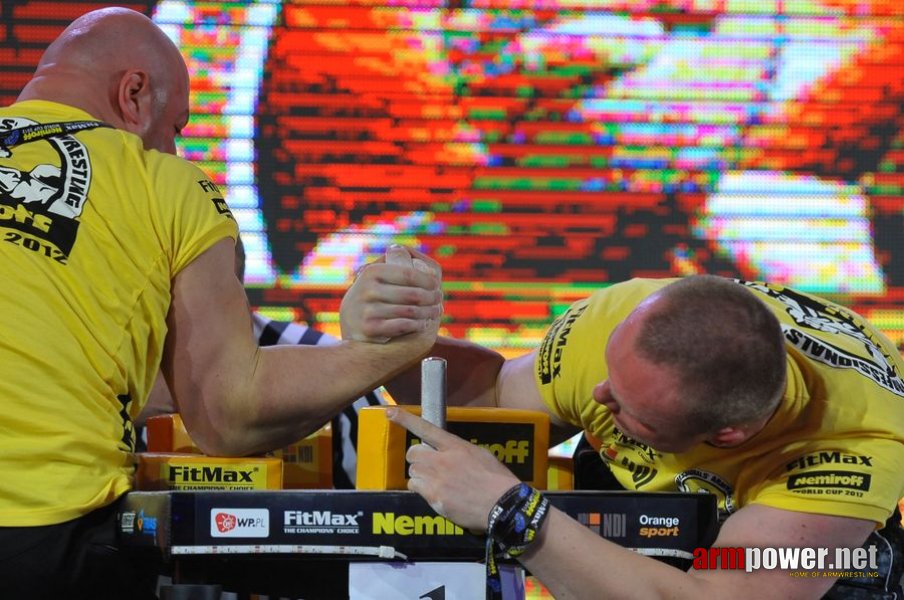 Nemiroff 2012 - Right Hand # Siłowanie na ręce # Armwrestling # Armpower.net