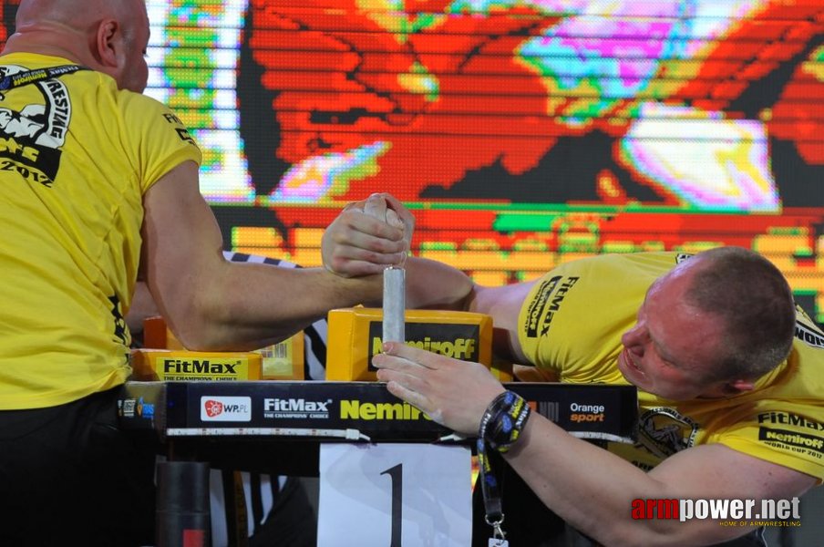 Nemiroff 2012 - Right Hand # Siłowanie na ręce # Armwrestling # Armpower.net