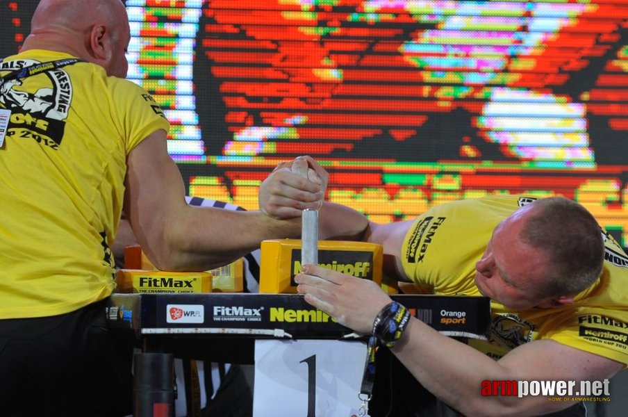 Nemiroff 2012 - Right Hand # Siłowanie na ręce # Armwrestling # Armpower.net