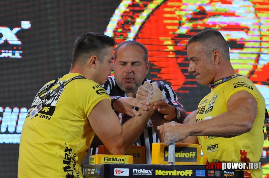 Nemiroff 2012 - Right Hand # Siłowanie na ręce # Armwrestling # Armpower.net