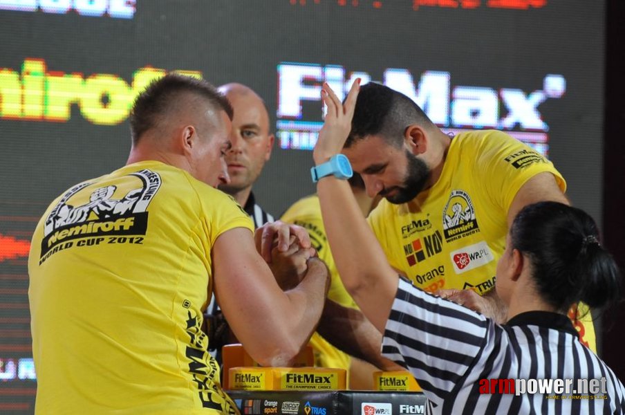 Nemiroff 2012 - Right Hand # Siłowanie na ręce # Armwrestling # Armpower.net