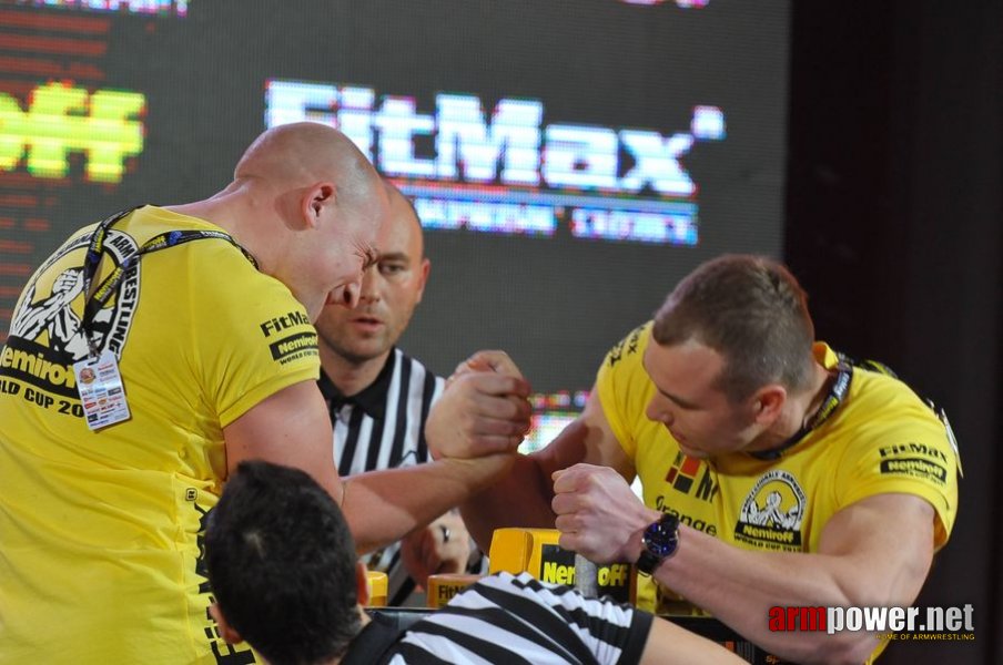 Nemiroff 2012 - Right Hand # Siłowanie na ręce # Armwrestling # Armpower.net