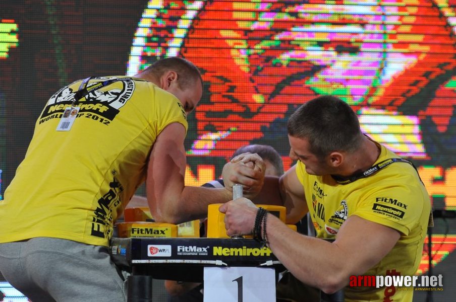 Nemiroff 2012 - Right Hand # Siłowanie na ręce # Armwrestling # Armpower.net