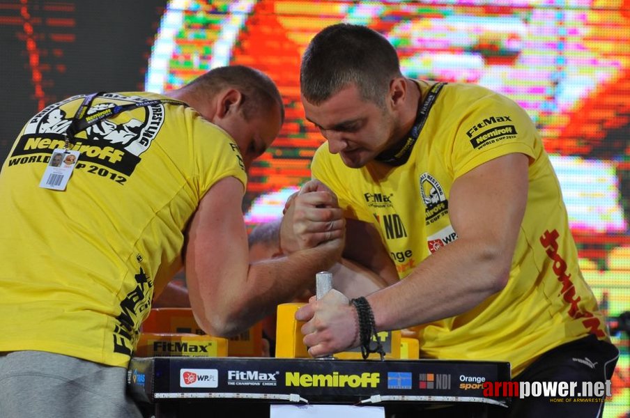 Nemiroff 2012 - Right Hand # Armwrestling # Armpower.net