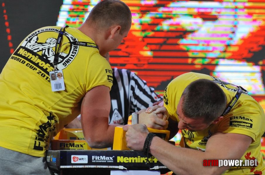 Nemiroff 2012 - Right Hand # Siłowanie na ręce # Armwrestling # Armpower.net