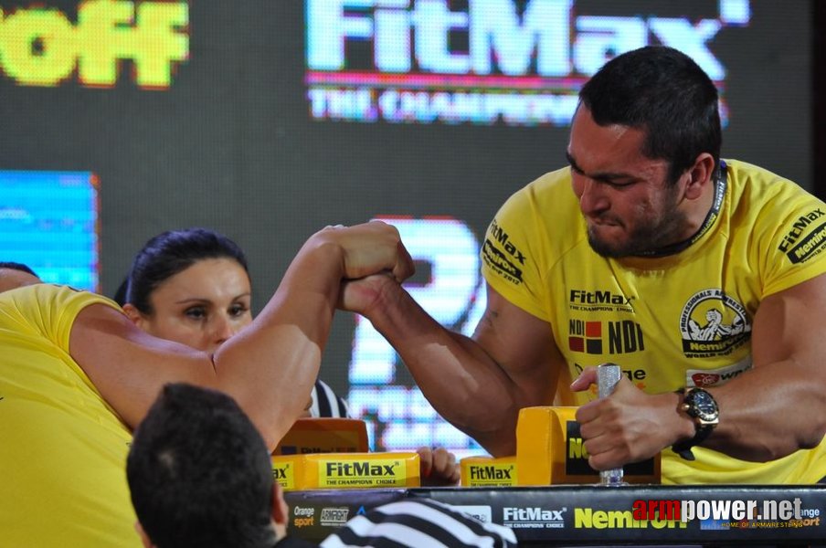 Nemiroff 2012 - Right Hand # Siłowanie na ręce # Armwrestling # Armpower.net