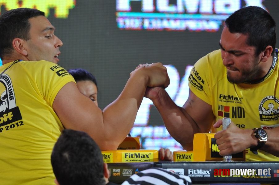 Nemiroff 2012 - Right Hand # Siłowanie na ręce # Armwrestling # Armpower.net