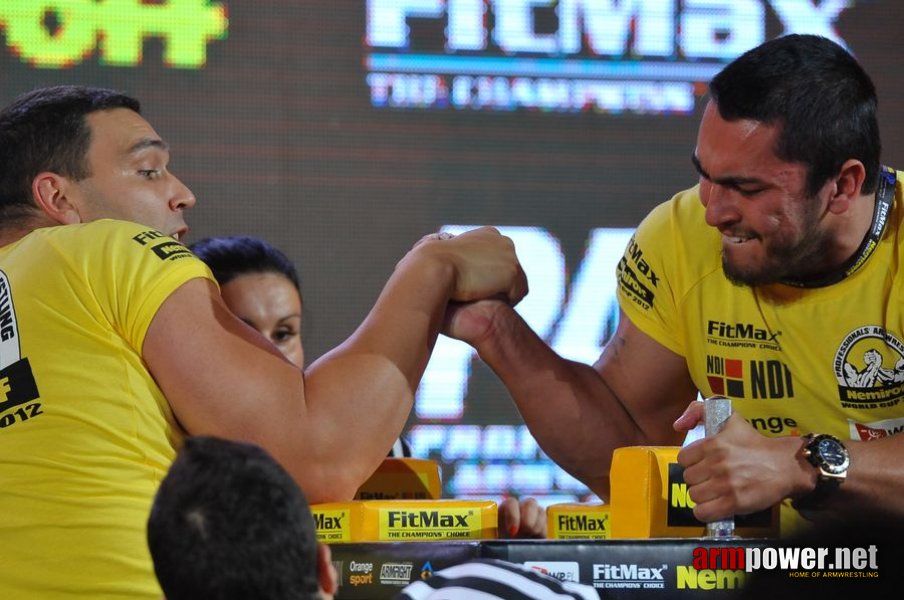 Nemiroff 2012 - Right Hand # Siłowanie na ręce # Armwrestling # Armpower.net