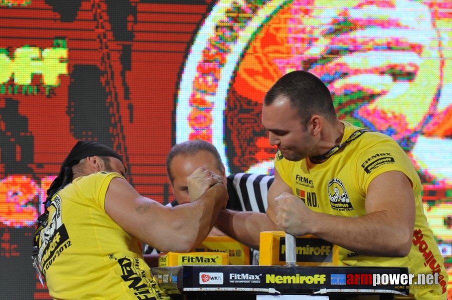 Nemiroff 2012 - Right Hand # Siłowanie na ręce # Armwrestling # Armpower.net