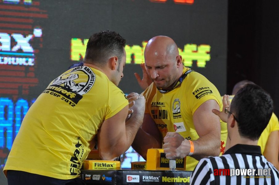 Nemiroff 2012 - Right Hand # Siłowanie na ręce # Armwrestling # Armpower.net