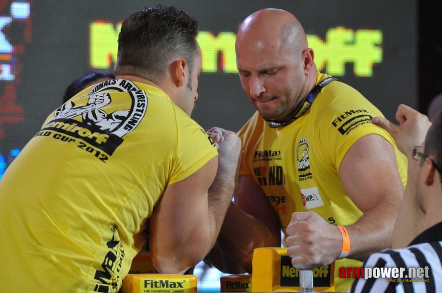 Nemiroff 2012 - Right Hand # Siłowanie na ręce # Armwrestling # Armpower.net