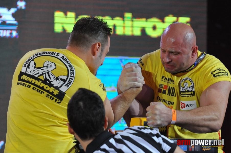 Nemiroff 2012 - Right Hand # Siłowanie na ręce # Armwrestling # Armpower.net