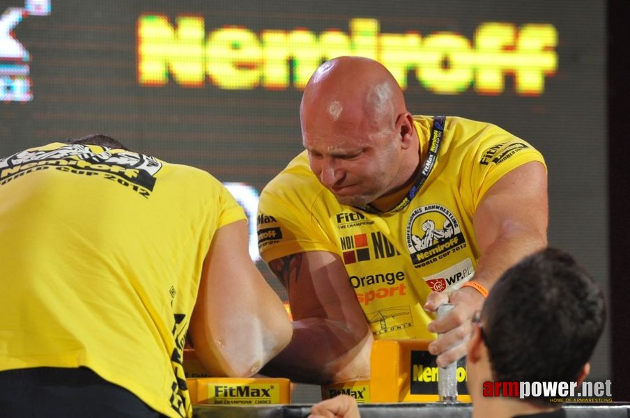 Nemiroff 2012 - Right Hand # Armwrestling # Armpower.net