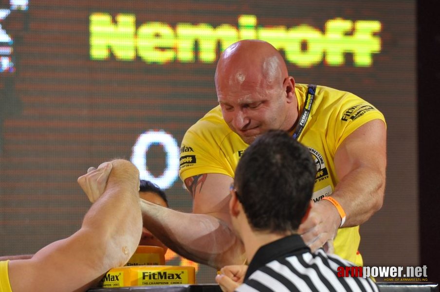 Nemiroff 2012 - Right Hand # Armwrestling # Armpower.net