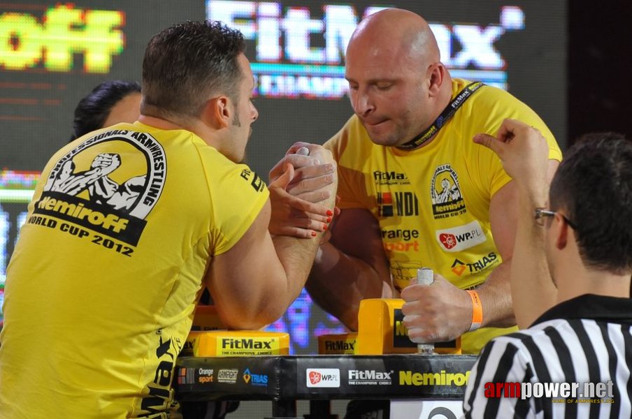 Nemiroff 2012 - Right Hand # Armwrestling # Armpower.net