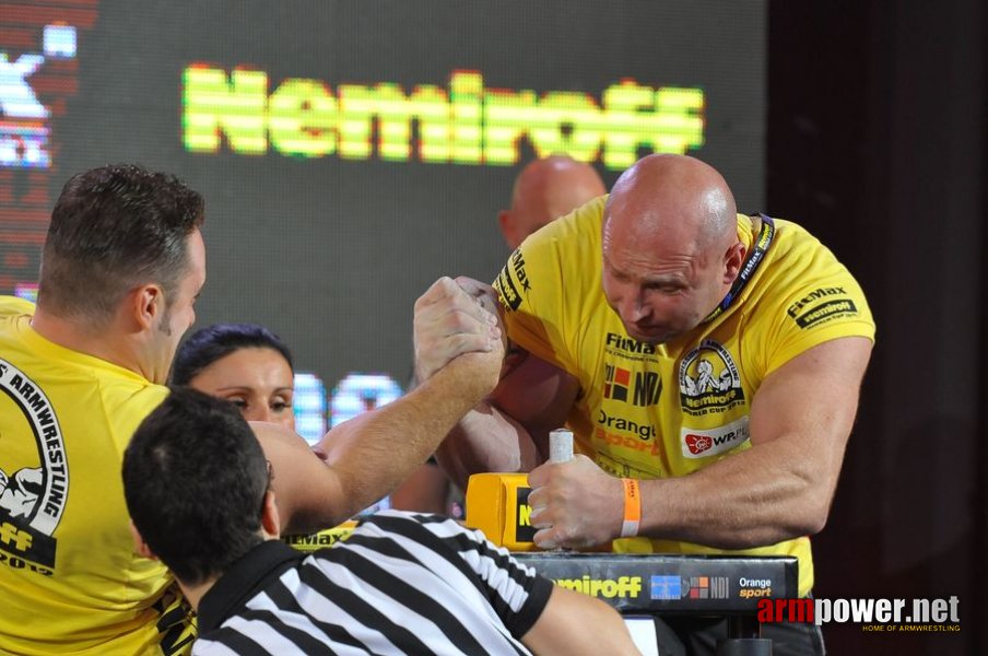 Nemiroff 2012 - Right Hand # Armwrestling # Armpower.net