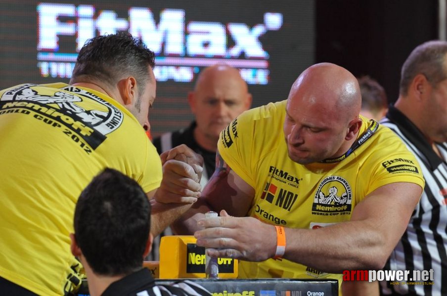 Nemiroff 2012 - Right Hand # Siłowanie na ręce # Armwrestling # Armpower.net