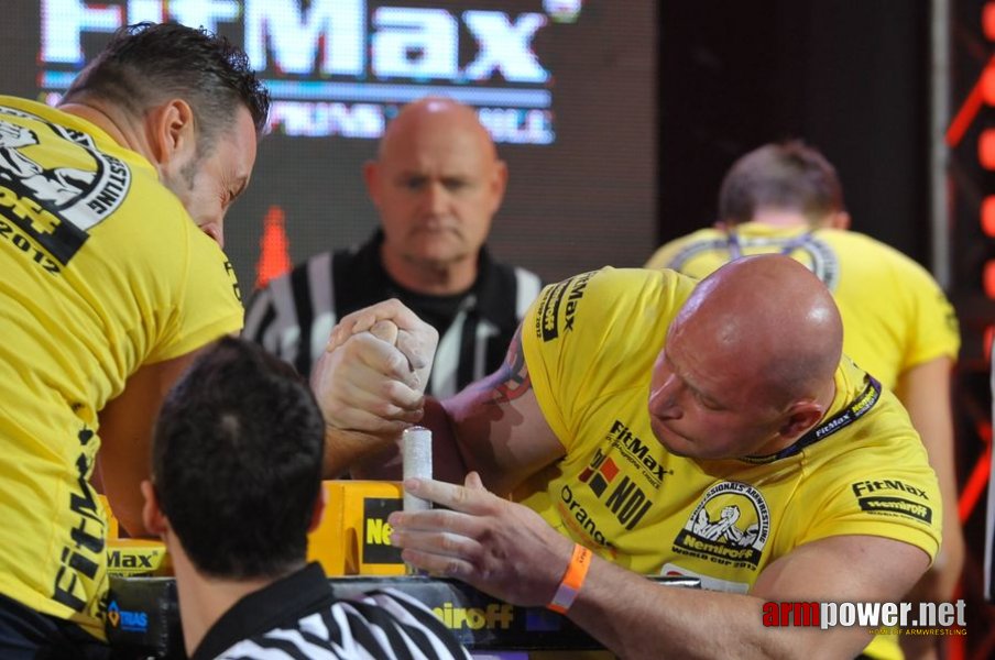 Nemiroff 2012 - Right Hand # Siłowanie na ręce # Armwrestling # Armpower.net