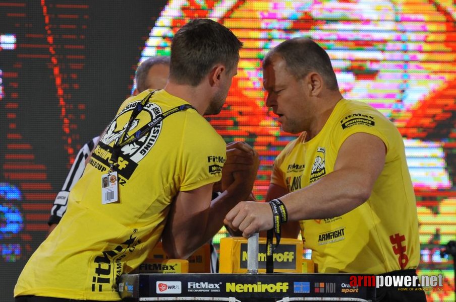 Nemiroff 2012 - Right Hand # Siłowanie na ręce # Armwrestling # Armpower.net