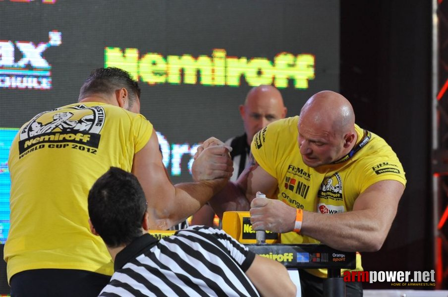 Nemiroff 2012 - Right Hand # Armwrestling # Armpower.net