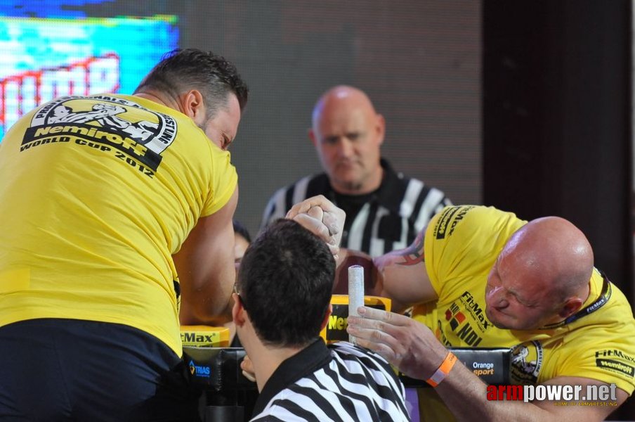 Nemiroff 2012 - Right Hand # Siłowanie na ręce # Armwrestling # Armpower.net