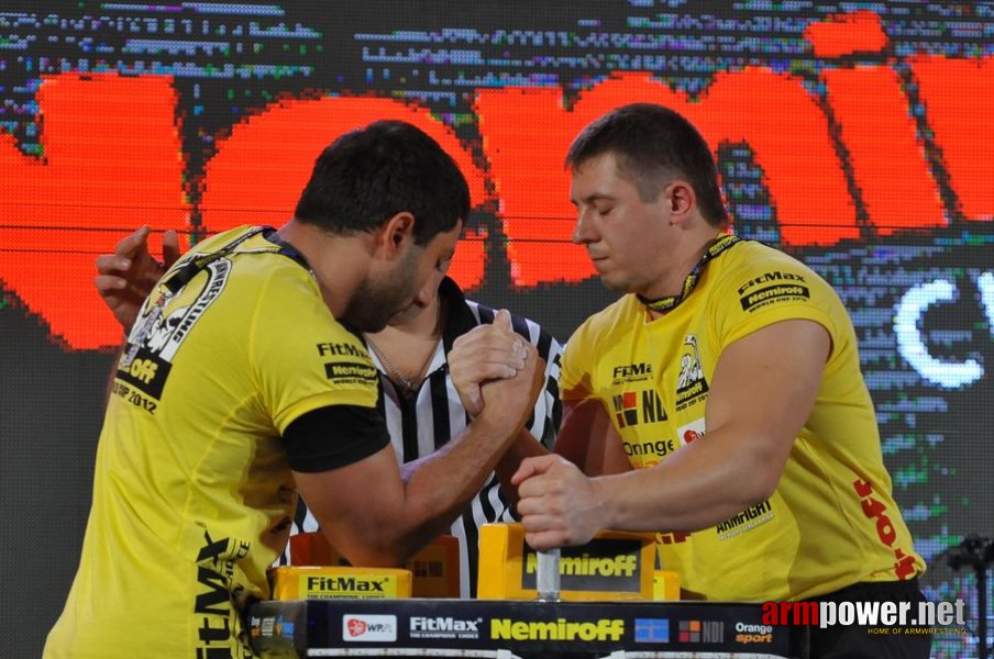 Nemiroff 2012 - Right Hand # Siłowanie na ręce # Armwrestling # Armpower.net