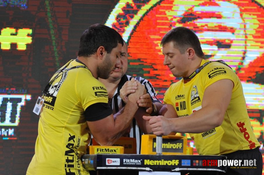 Nemiroff 2012 - Right Hand # Armwrestling # Armpower.net