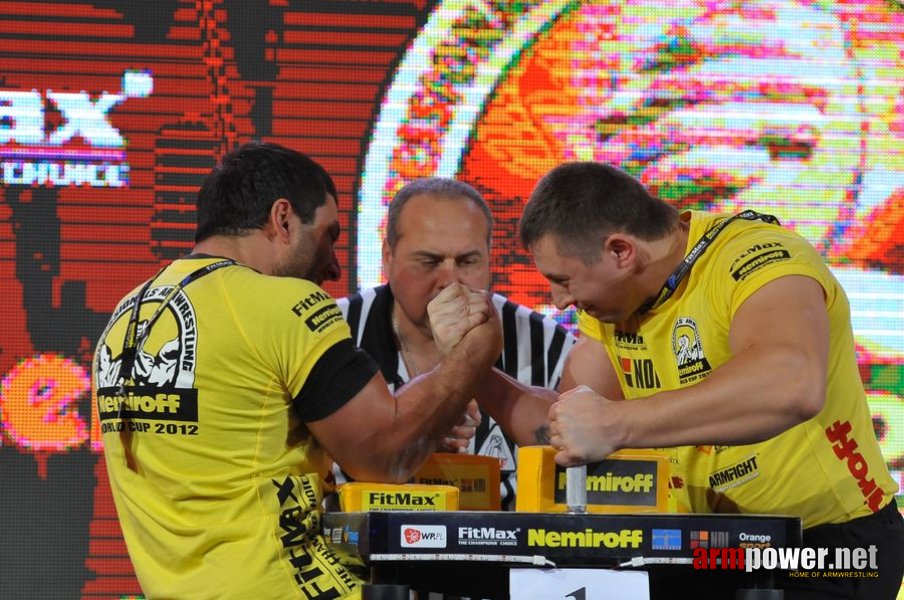 Nemiroff 2012 - Right Hand # Armwrestling # Armpower.net