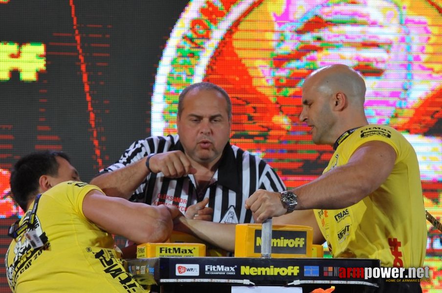 Nemiroff 2012 - Right Hand # Armwrestling # Armpower.net