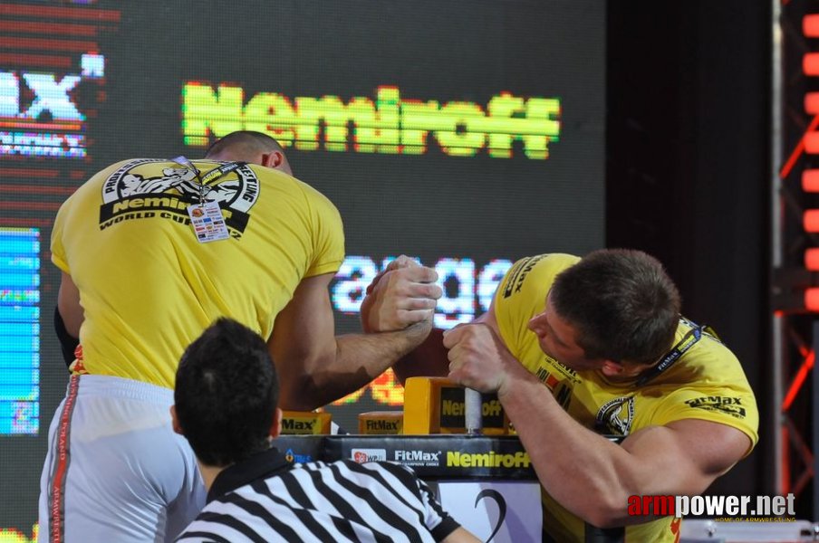 Nemiroff 2012 - Right Hand # Armwrestling # Armpower.net