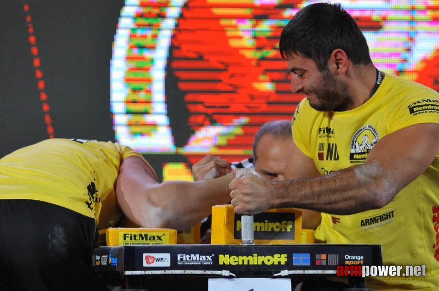 Nemiroff 2012 - Right Hand # Armwrestling # Armpower.net