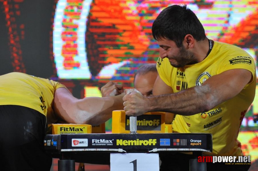 Nemiroff 2012 - Right Hand # Siłowanie na ręce # Armwrestling # Armpower.net