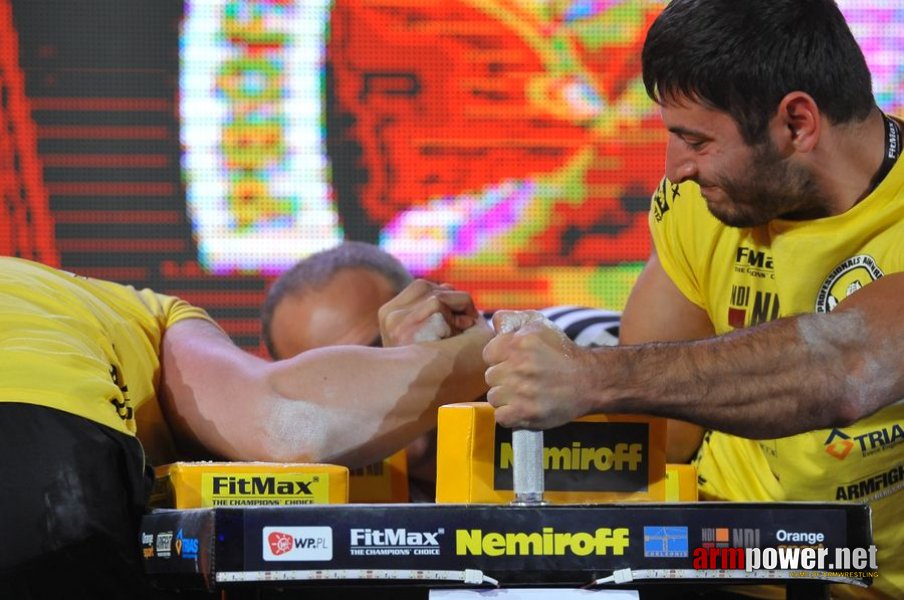 Nemiroff 2012 - Right Hand # Armwrestling # Armpower.net