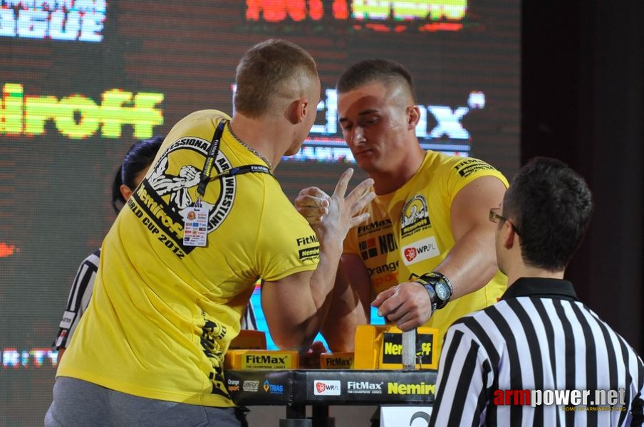 Nemiroff 2012 - Right Hand # Armwrestling # Armpower.net