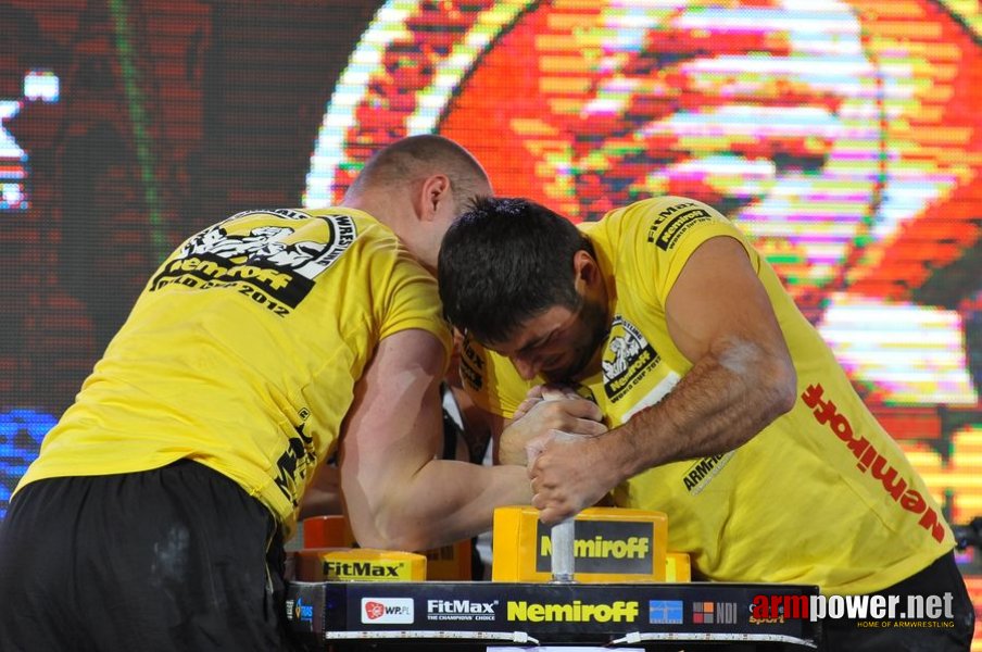 Nemiroff 2012 - Right Hand # Siłowanie na ręce # Armwrestling # Armpower.net