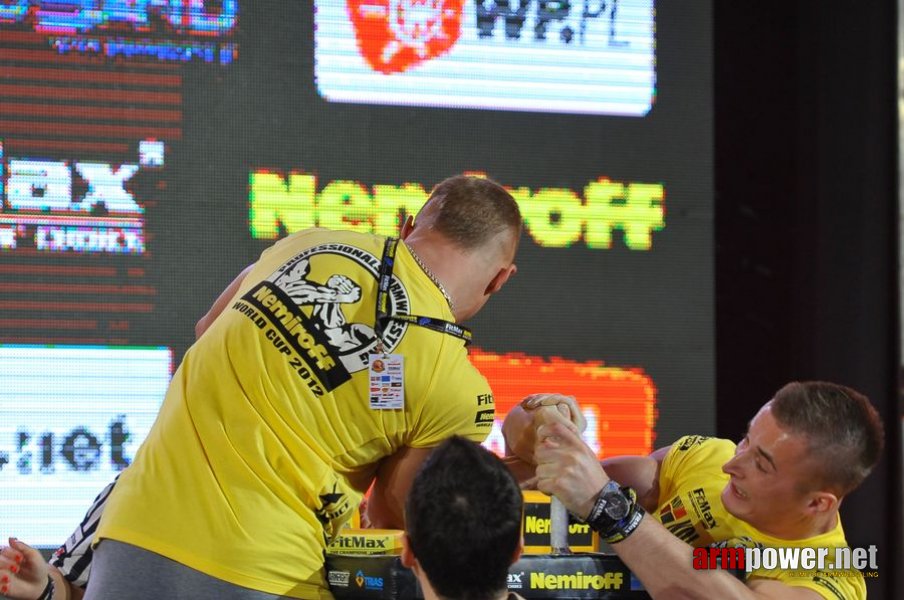 Nemiroff 2012 - Right Hand # Siłowanie na ręce # Armwrestling # Armpower.net